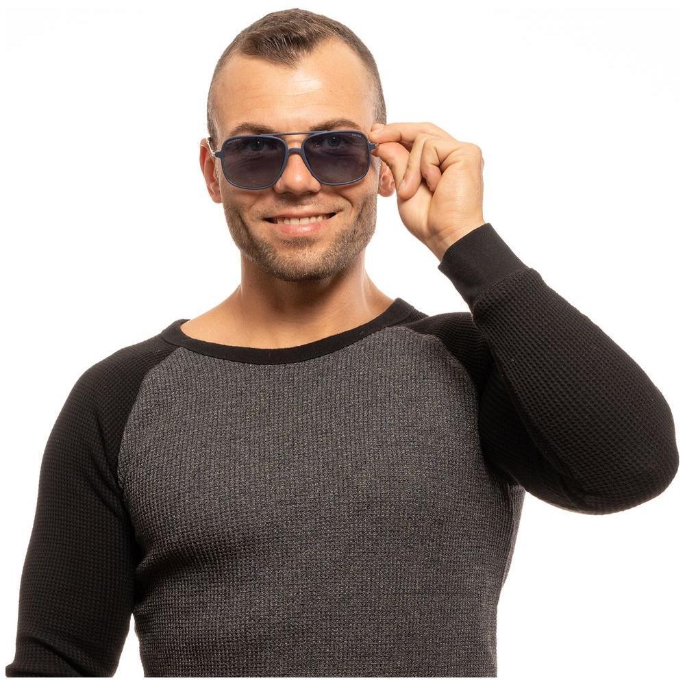 Police Blue Men Sunglasses PO-1034723