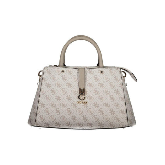 Guess Jeans Gray Polyethylene Handbag GU-36465