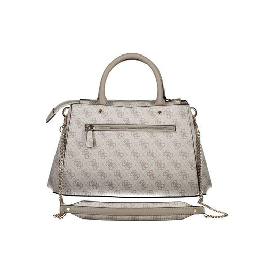 Guess Jeans Gray Polyethylene Handbag GU-36465