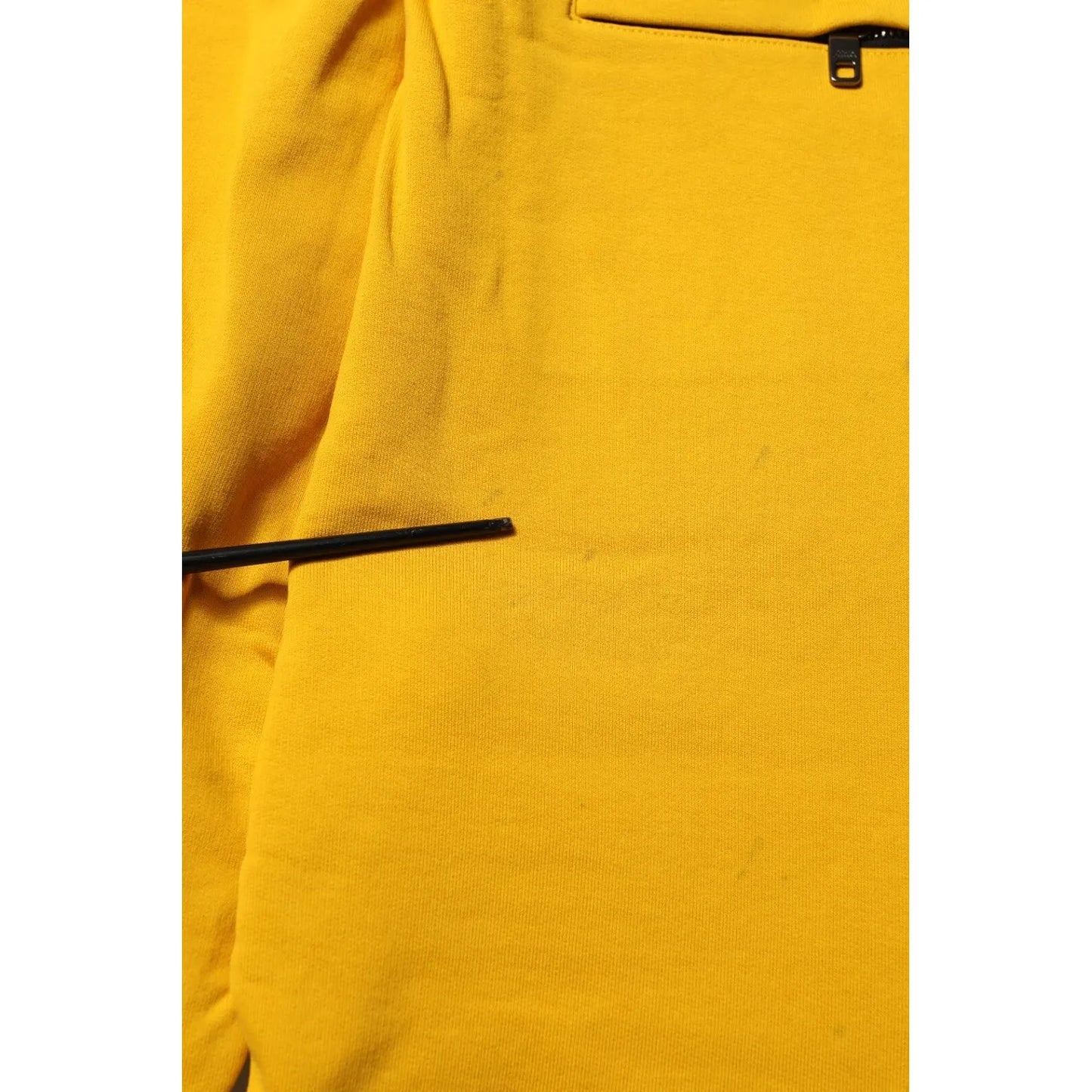 Dolce & Gabbana Yellow Cotton Sweatpants Jogger Trouser Pants PAN76380-48