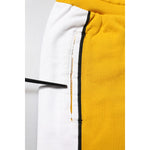 Dolce & Gabbana Yellow Cotton Logo Sweatpants Jogger Pants PAN76384-48