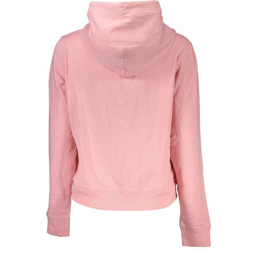 Tommy Hilfiger Pink Cotton Sweater TO-26986-XS