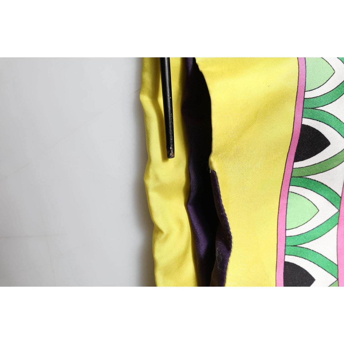 Dolce & Gabbana Blue Floral Print Silk Long Sleeves Wrap Robe