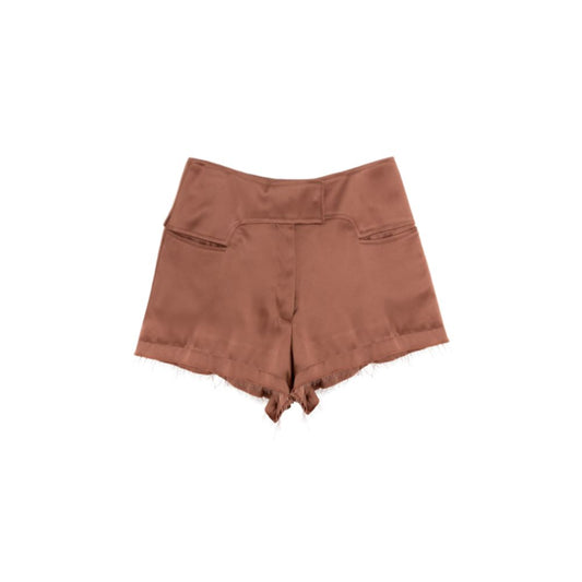 Tom Ford Pink Viscose Short TO-924620051398-IT40|S