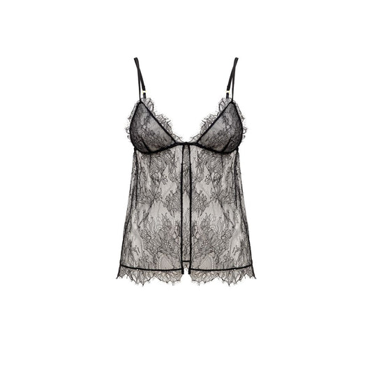 Tom Ford Black Polyamide Top TO-9324676-M