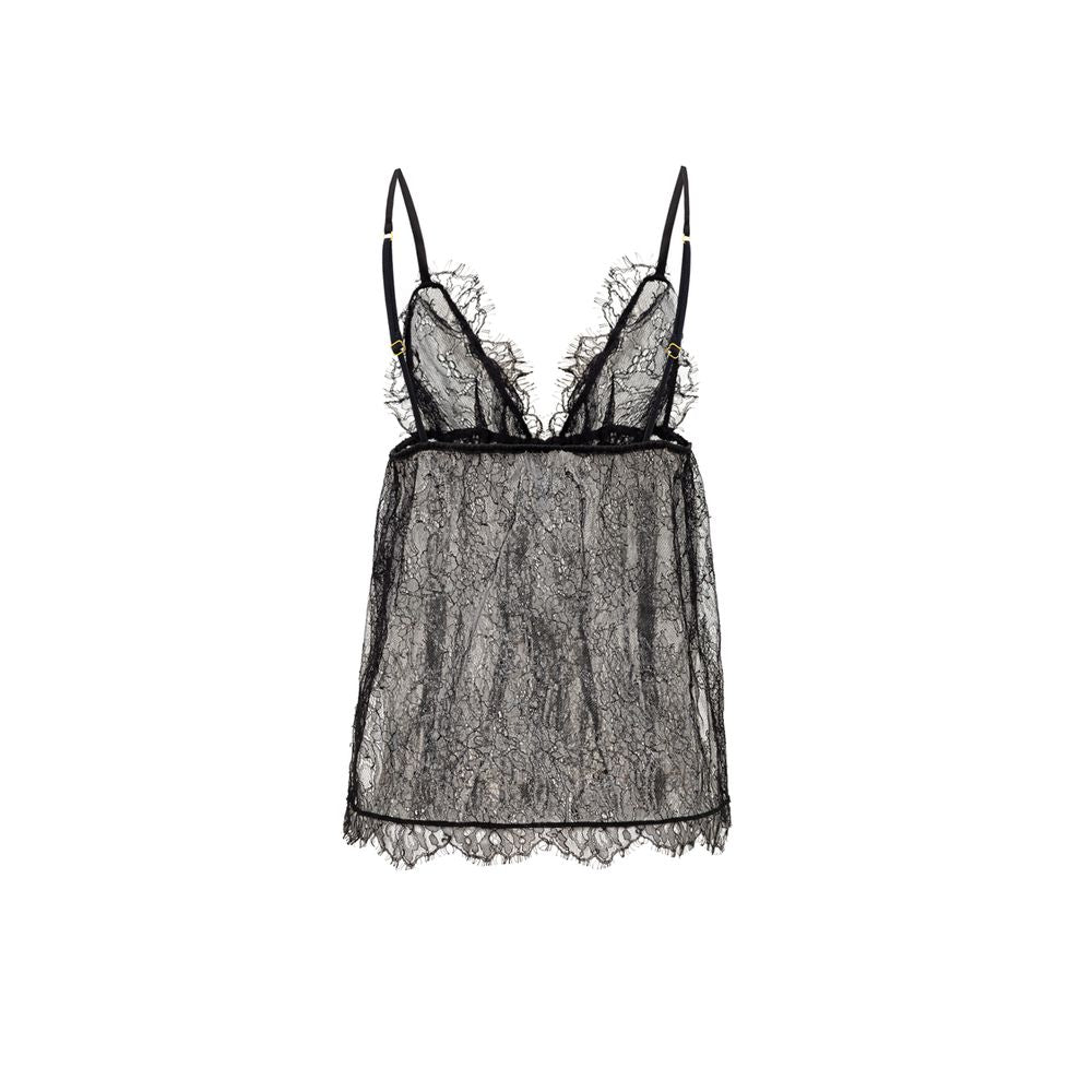 Tom Ford Black Polyamide Top