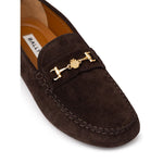 Bally Brown Leather Moccassin BA-9377664-10.5