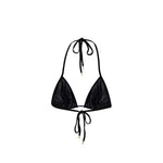 Tom Ford Black Viscose Bra TO-9316676-XS