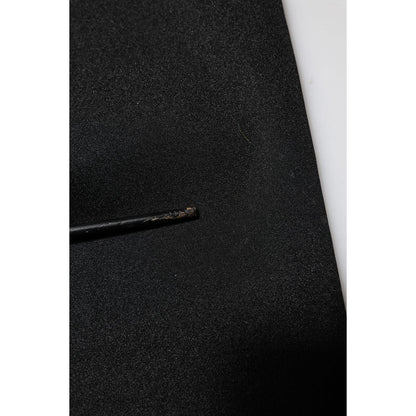 Dolce & Gabbana Black High Waisted Skinny Leggings Pants