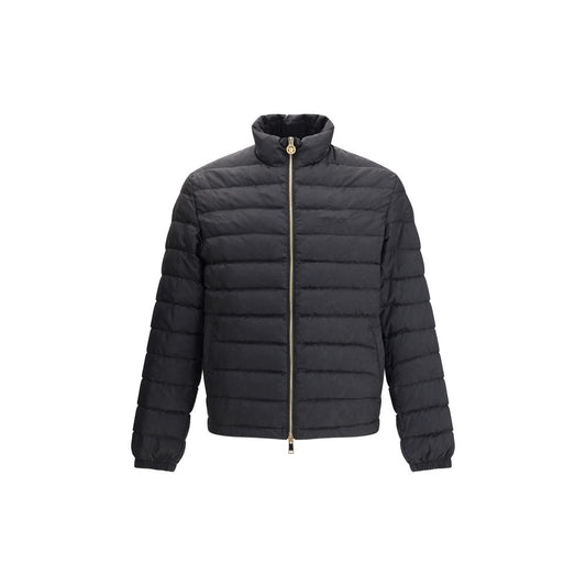 Versace Logoed Down Jacket
