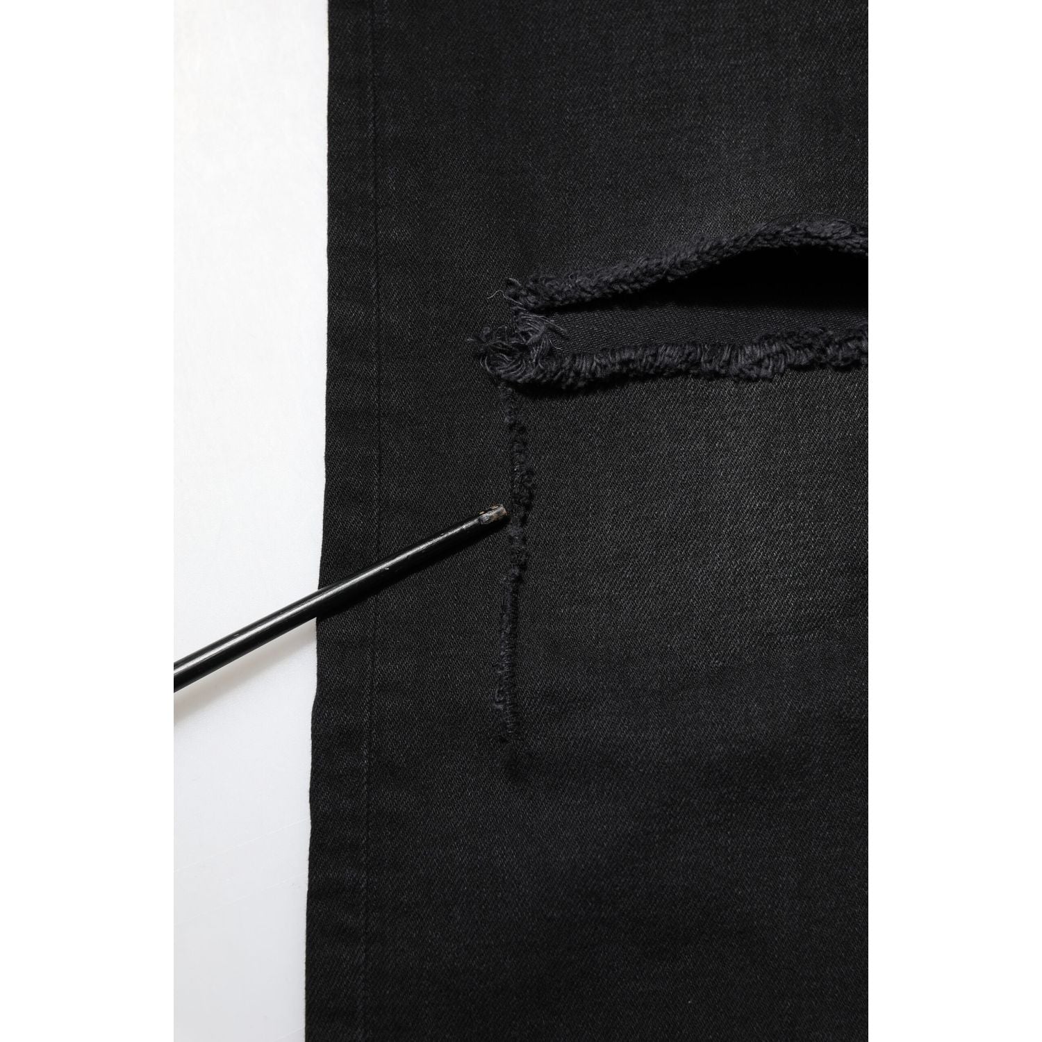 Dolce & Gabbana Black Cotton Skinny Denim Jeans