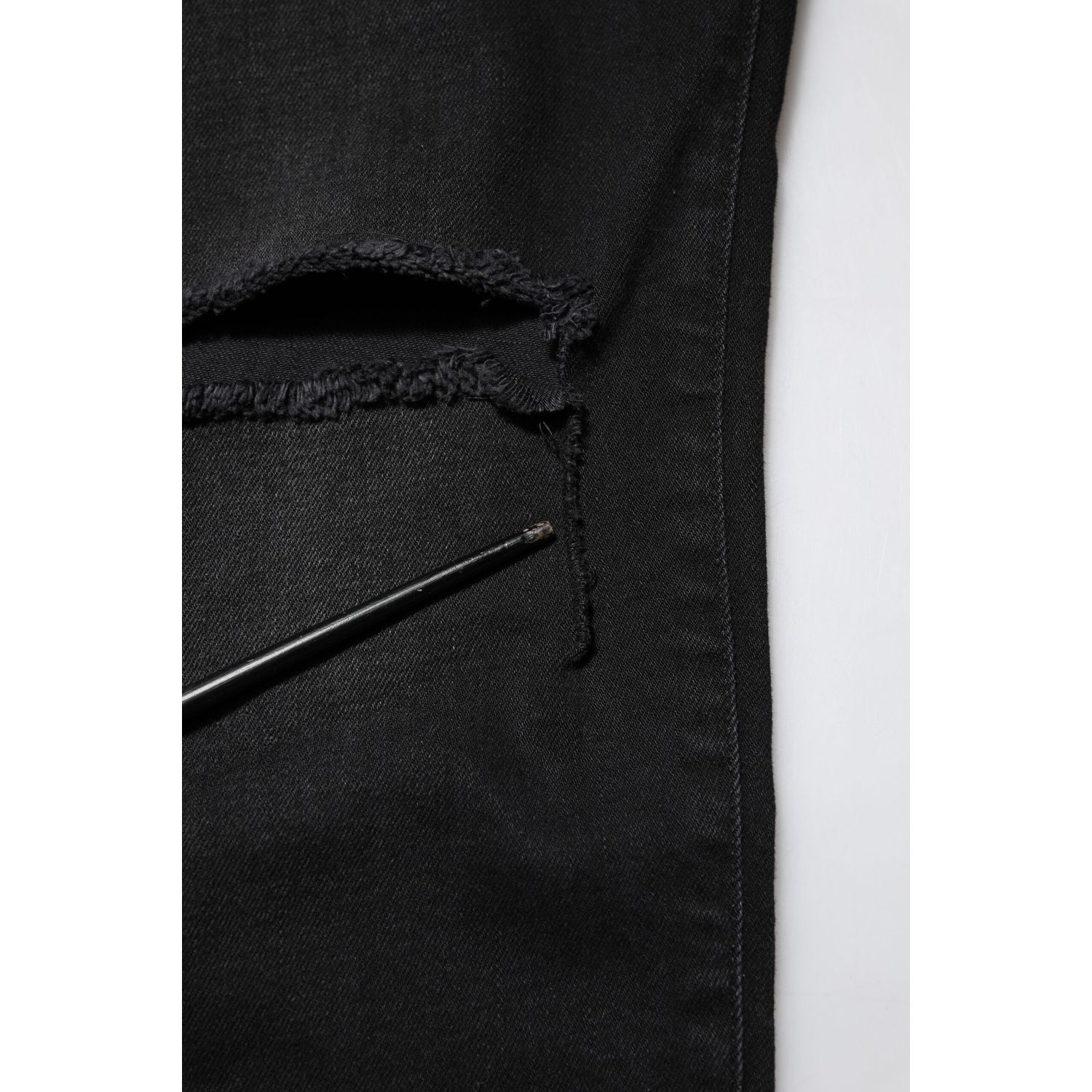 Dolce & Gabbana Black Cotton Skinny Denim Jeans