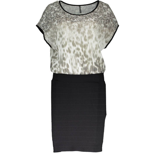 Guess Jeans Multicolor Elastane Dress