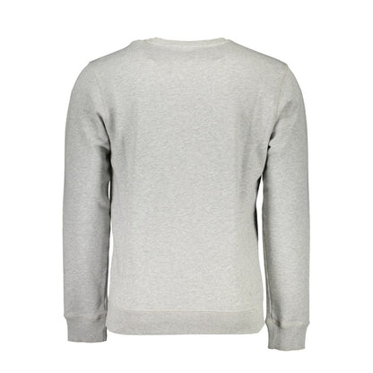 North Sails Gray Cotton Sweatshirt