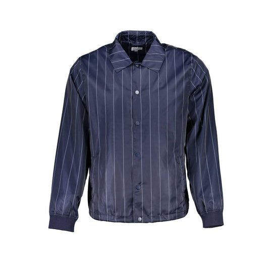 Gant Blue Polyester Men Jacket