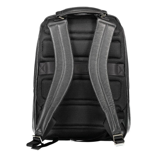 Piquadro Black Nylon Backpack PI-9665