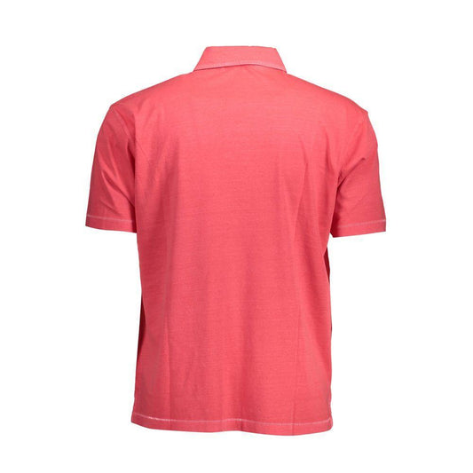 Gant Pink Cotton Polo Shirt GA-12784-S