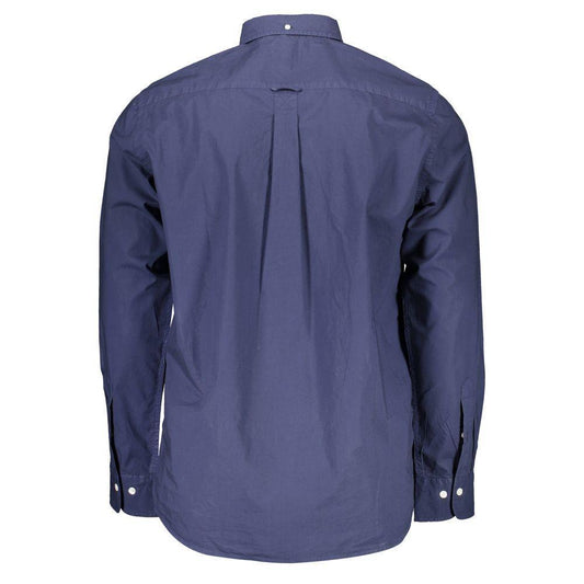 Gant Blue Cotton Shirt GA-14164-S