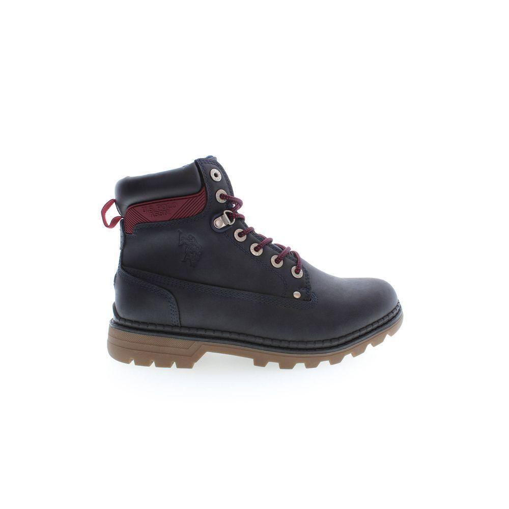 U.S. POLO ASSN. Blue Polyester Boot US-15450-EU43/US10