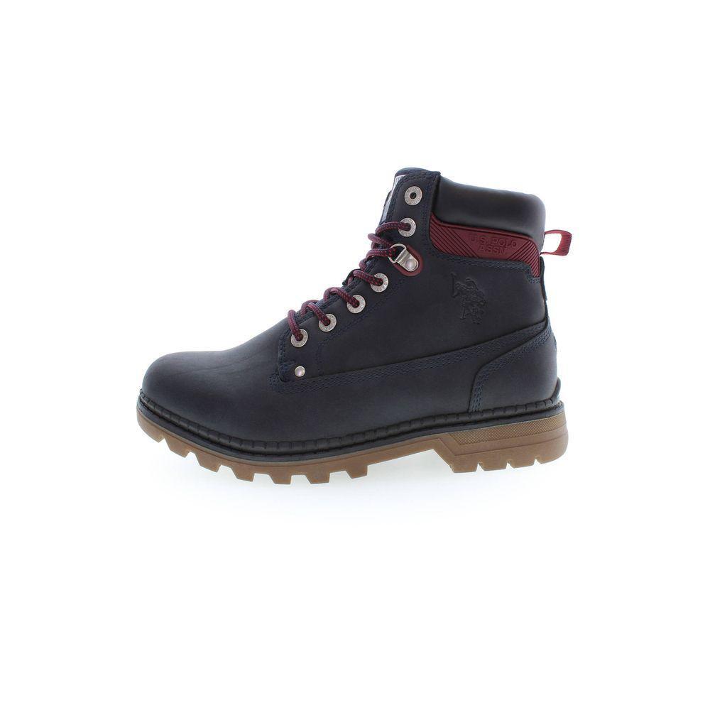 U.S. POLO ASSN. Blue Polyester Boot US-15450-EU43/US10