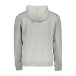 North Sails Gray Cotton Sweater NO-16052-M