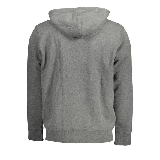 Levi's Gray Cotton Sweater