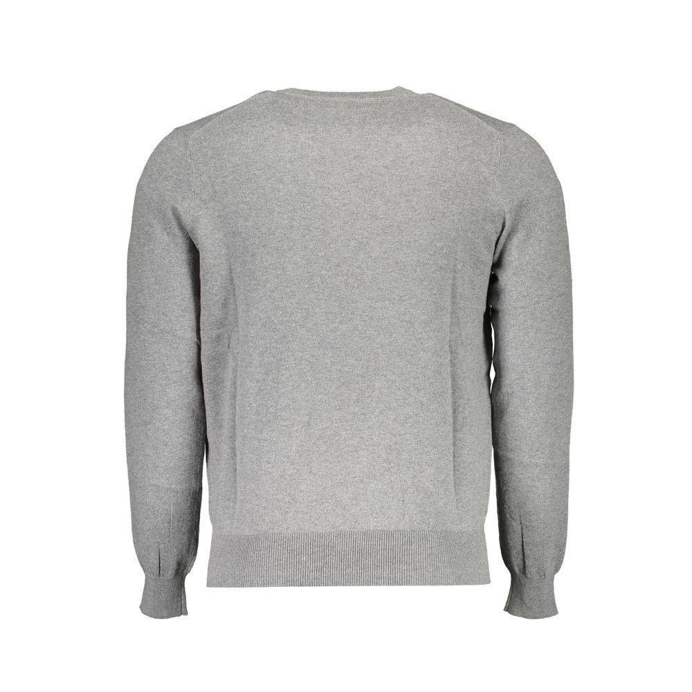 North Sails Gray Cotton Sweater