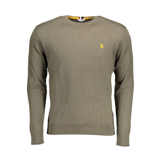 U.S. POLO ASSN. Green Cotton Sweater US-16897-XL