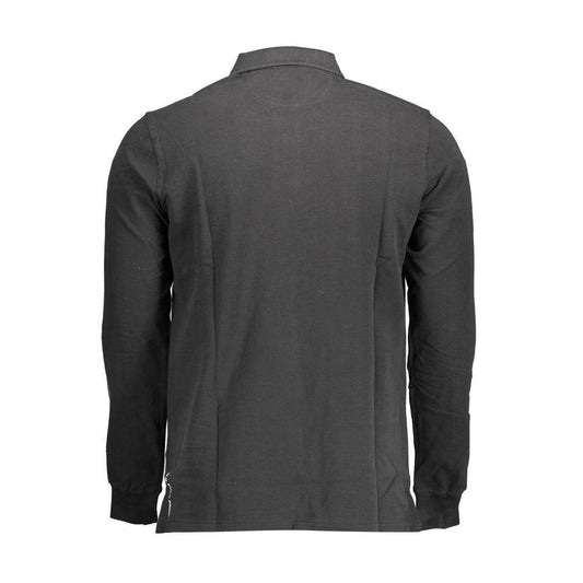U.S. POLO ASSN. Black Cotton Polo Shirt US-16931-XL