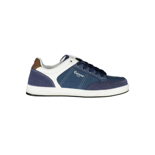 Carrera Blue Polyester Sneaker CA-21925-EU44/US11