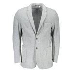Gant Gray Polyester Jacket GA-24078-IT52 | XL
