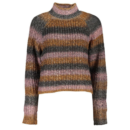Desigual Gray Fabric Sweater DE-24900-M