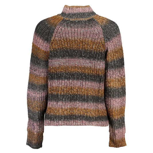 Desigual Gray Fabric Sweater DE-24900-M