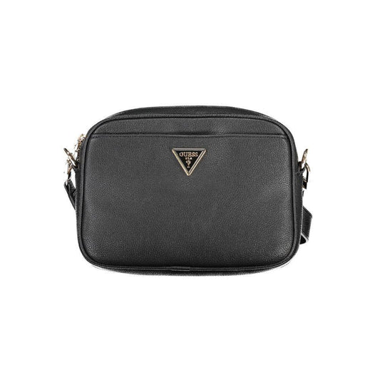 Guess Jeans Black Polyethylene Handbag GU-26295