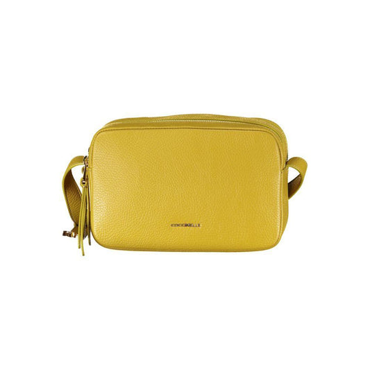 Coccinelle Green Leather Handbag CO-26593