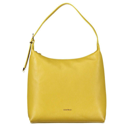 Coccinelle Green Leather Handbag CO-26627