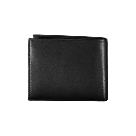 Guess Jeans Black Leather Wallet GU-26843
