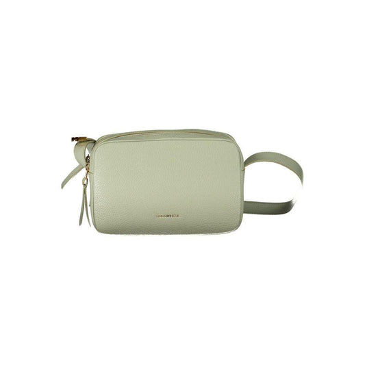 Coccinelle Green Leather Handbag CO-29256
