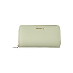 Coccinelle Green Leather Wallet CO-29281