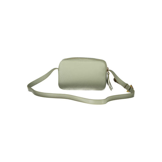 Coccinelle Green Leather Handbag CO-29256