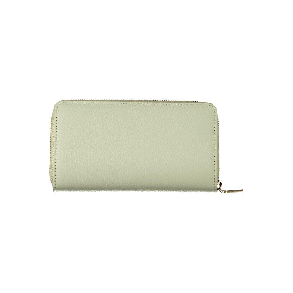 Coccinelle Green Leather Wallet CO-29281