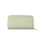 Coccinelle Green Leather Wallet CO-29281