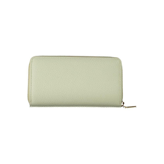 Coccinelle Green Leather Wallet CO-29281