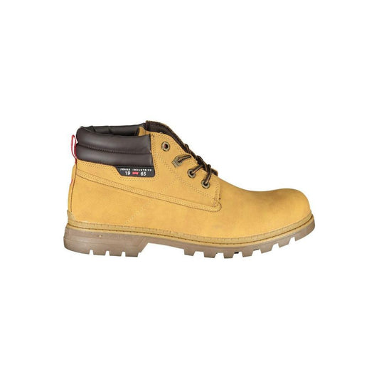 Carrera Yellow Polyester Boot CA-25363-EU40/US7