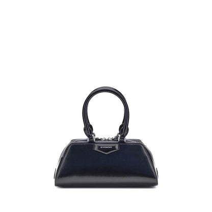Givenchy Black Calf Leather Bos Taurus Handbag