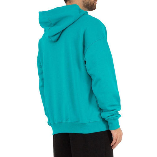 Comme Des Fuckdown Green Cotton Sweater CO-15722-XS