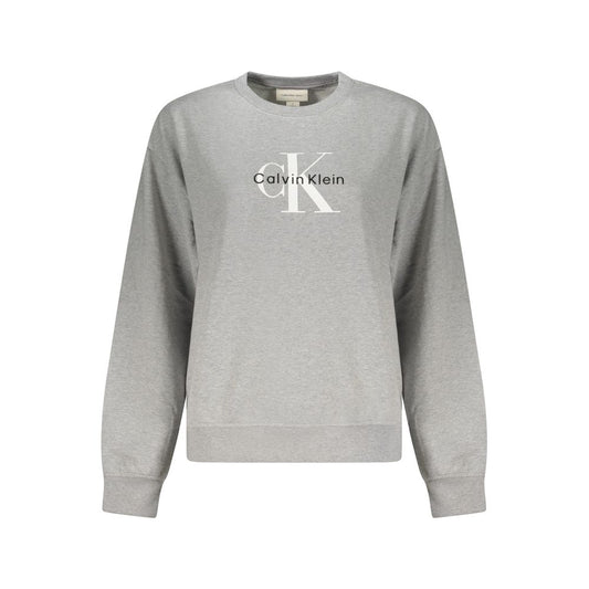 Calvin Klein Gray Cotton Sweater CA-39019-S