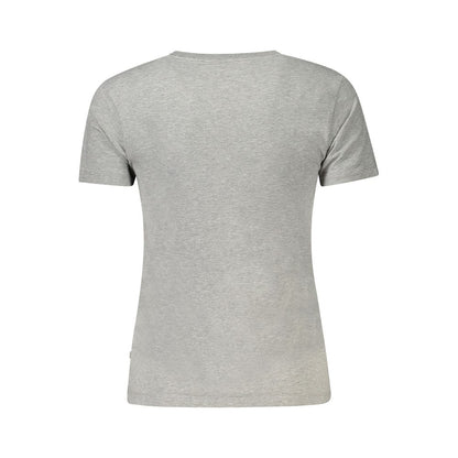 Guess Jeans Gray Cotton T-Shirt