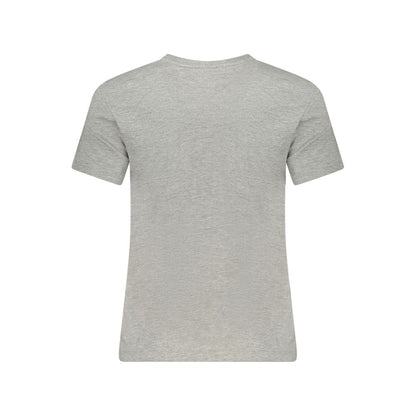 Guess Jeans Gray Cotton T-Shirt