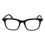 Guess Black Men Glasses Frame, acetate full-rim rectangle with demo lenses, 50-20-145 size, includes branded case.